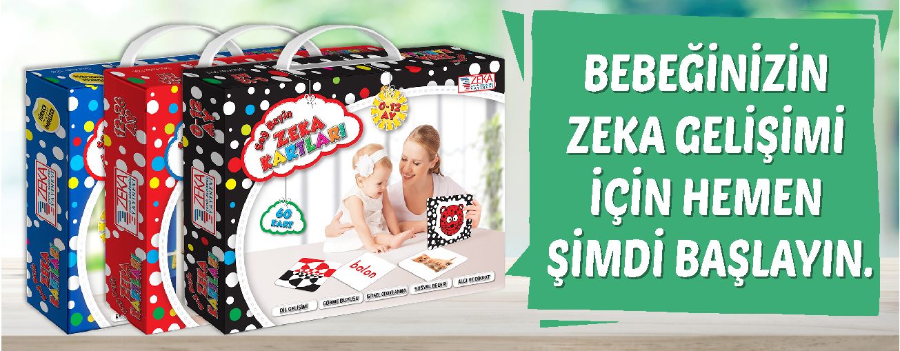 Bebek Zeka kartları 