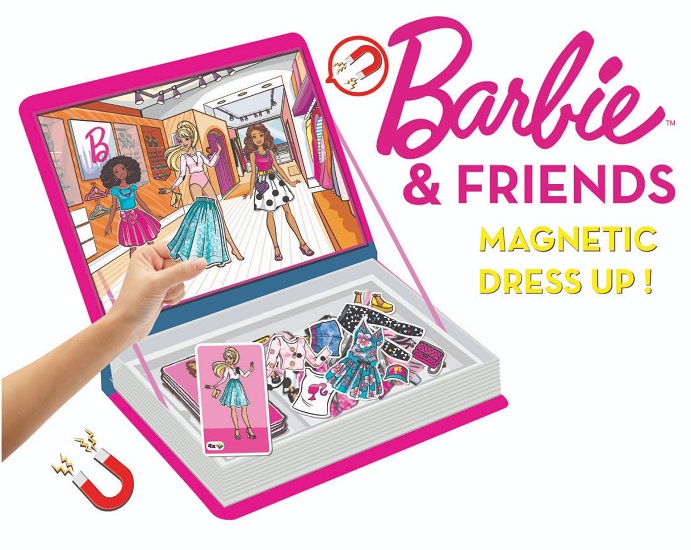 Barbie Fahionistas Manyetik Kıyafet Giydirme Oyunu