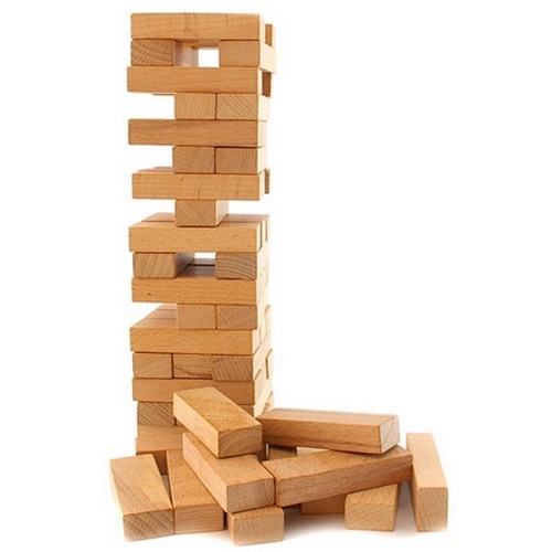 Woodoy Jenga Denge Oyunu