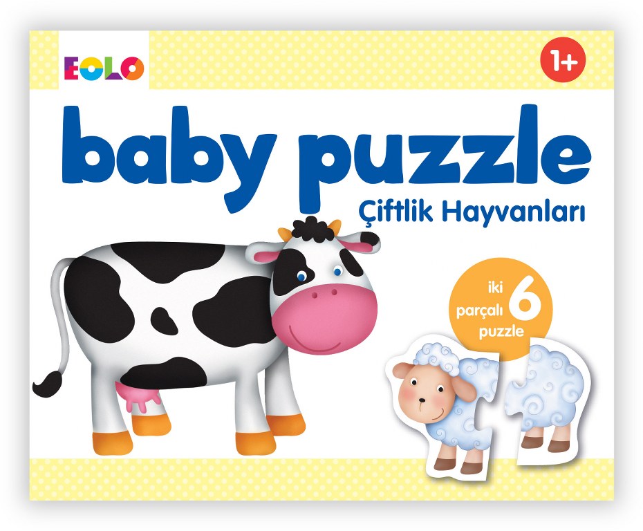 Baby Puzzle Çiftlik Hayvanları