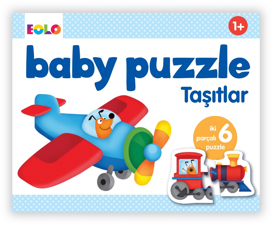 Baby Puzzle Taşıtlar