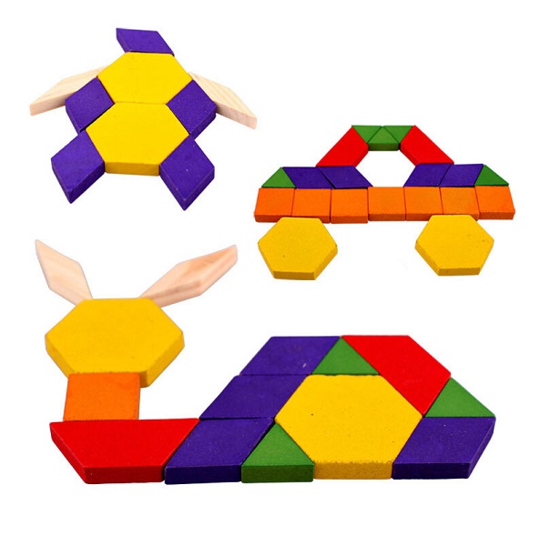 125 Pcs Puzzle Blocks