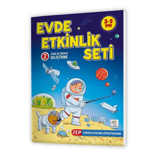 3-5 Yaş Evde Etkinlik Seti 