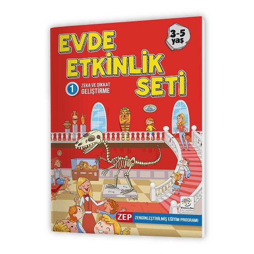 3-5 Yaş Evde Etkinlik Seti 