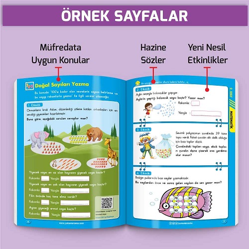 3-5 Yaş Evde Etkinlik Seti 