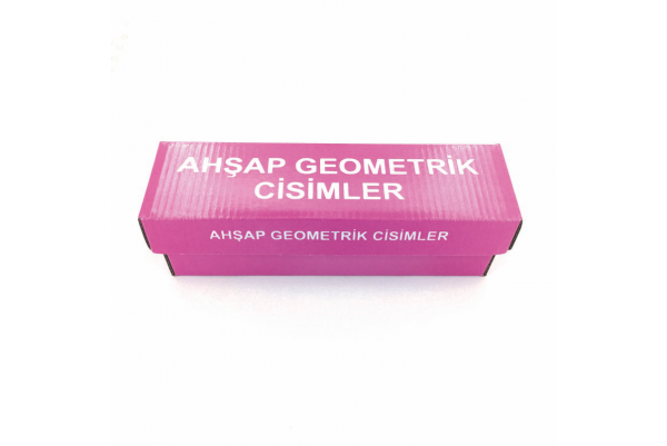 Ahşap Geometrik Cisimler  (19 Parça)