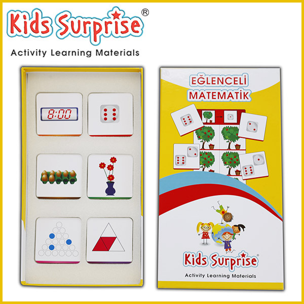 Eğlenceli Matematik Kids Surprise 