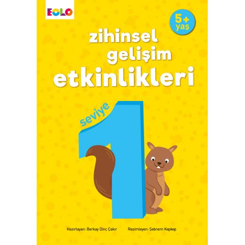 Eolo Yaş Zihinsel Gelişim Etkinlikleri +5 Yaş - 3 Kitap