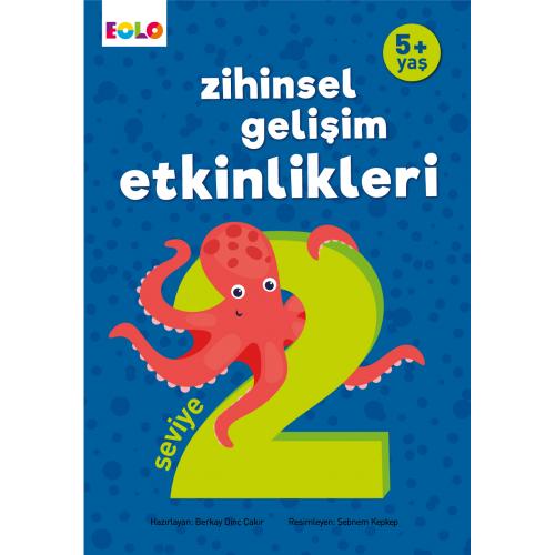 Eolo Yaş Zihinsel Gelişim Etkinlikleri +5 Yaş - 3 Kitap