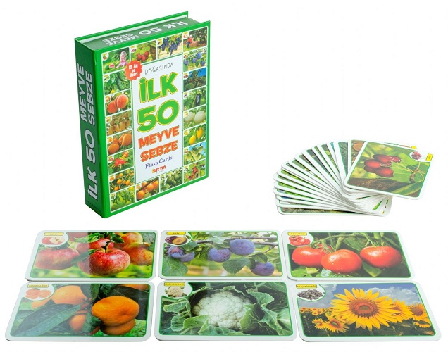 İlk 50 Meyve Sebze 