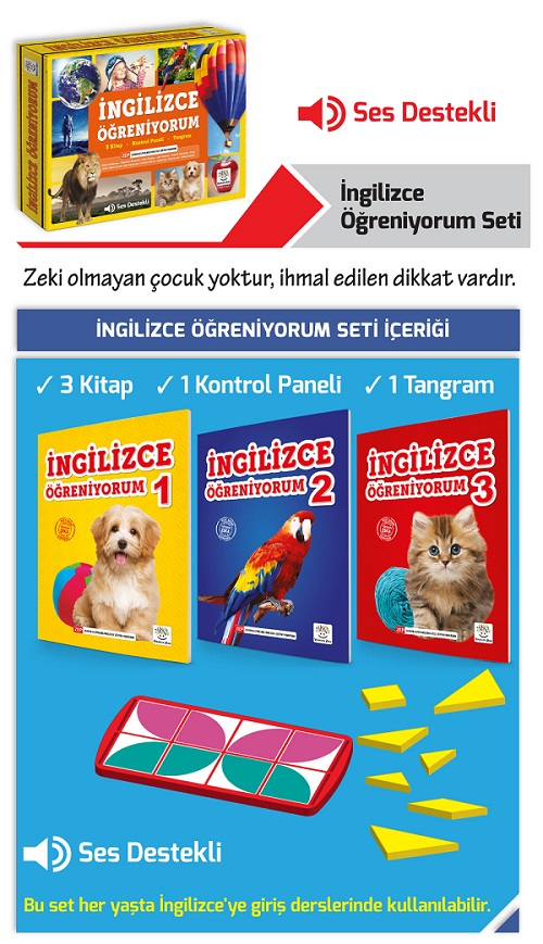 İngilizce Öğreniyorum 