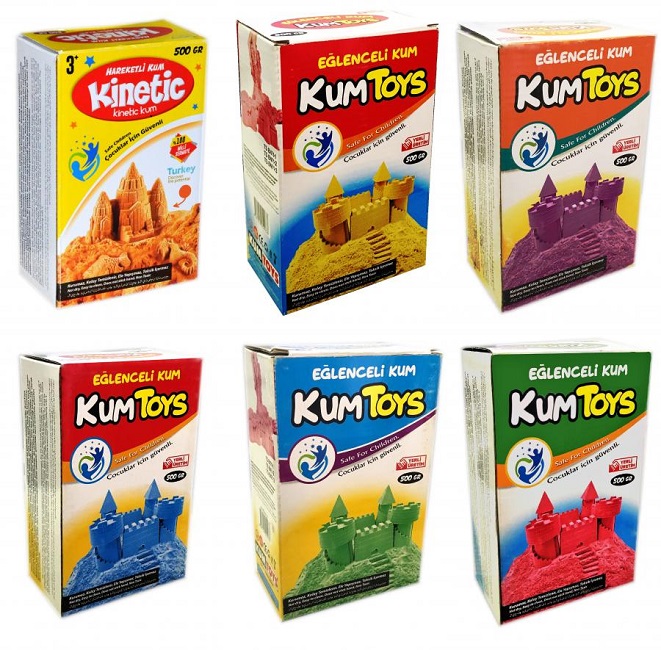 Kinetik Kum 500 Gr.