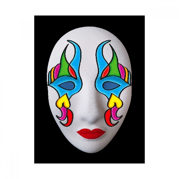 Kumtoys Seramik Maske Boyama