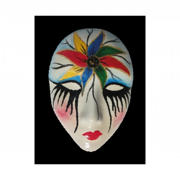 Kumtoys Seramik Maske Boyama