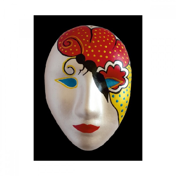 Kumtoys Seramik Maske Boyama