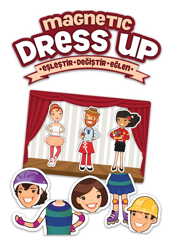 Magnetic Dress Up - Eşleştir Değiştir