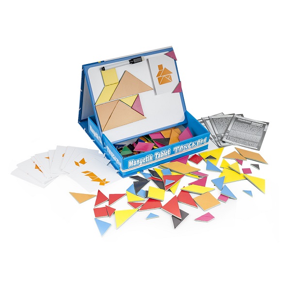 Manyetik Tablet Tangram