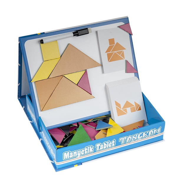 Manyetik Tablet Tangram