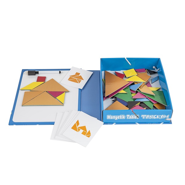 Manyetik Tablet Tangram