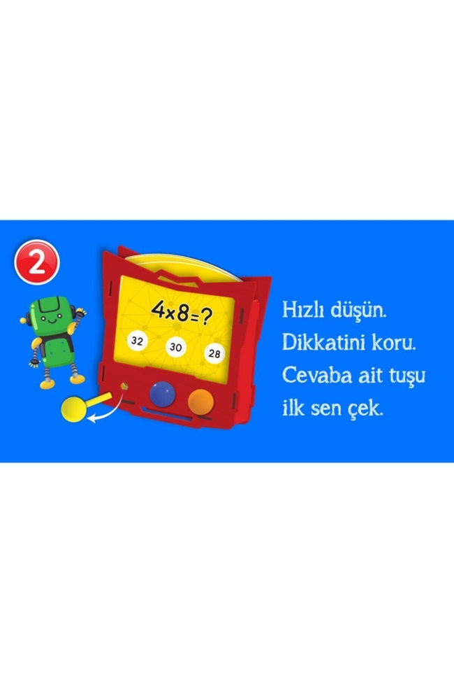 Matematik Kutusu - Çarpma Öğreten Oyuncak