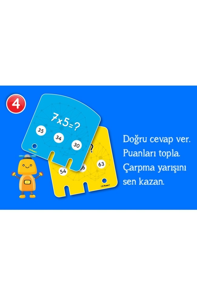 Matematik Kutusu - Çarpma Öğreten Oyuncak