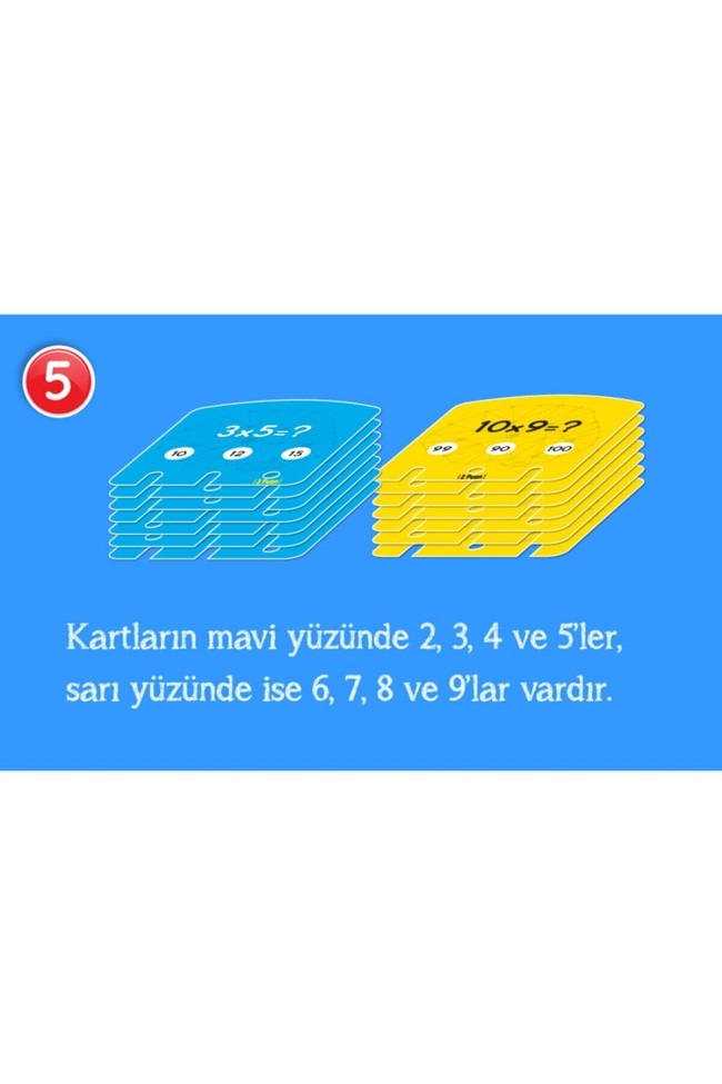 Matematik Kutusu - Çarpma Öğreten Oyuncak