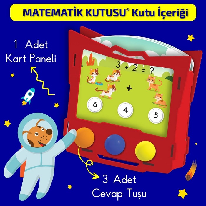 Matematik Kutusu - Sayılar Şekiller Örüntüler Toplama Çıkarma