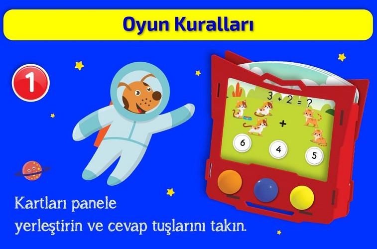 Matematik Kutusu - Sayılar Şekiller Örüntüler Toplama Çıkarma