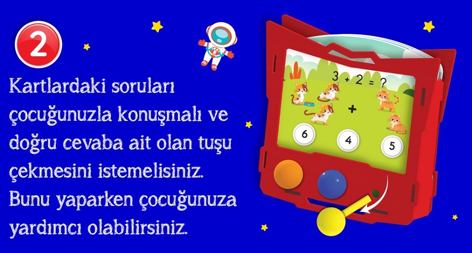 Matematik Kutusu - Sayılar Şekiller Örüntüler Toplama Çıkarma