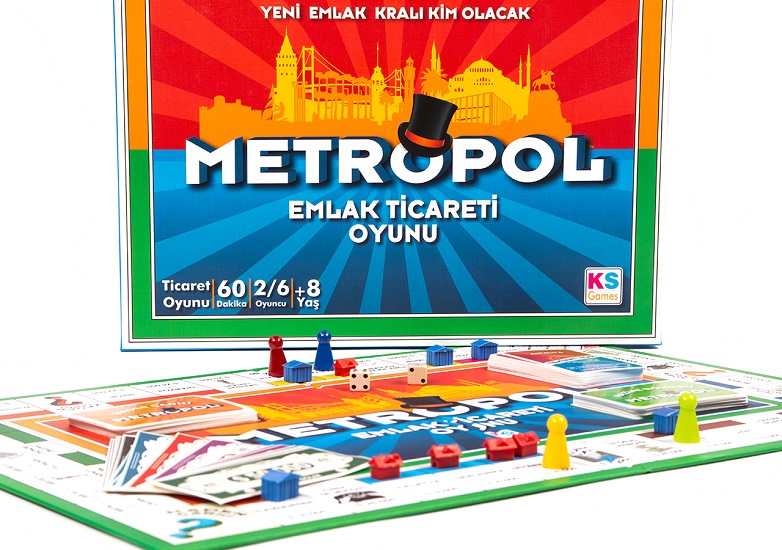 Metropol Emlak Ticareti Oyunu