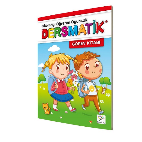 Mini Dersmatik  Okumayı Öğreten Oyuncak (1 KİTAP)