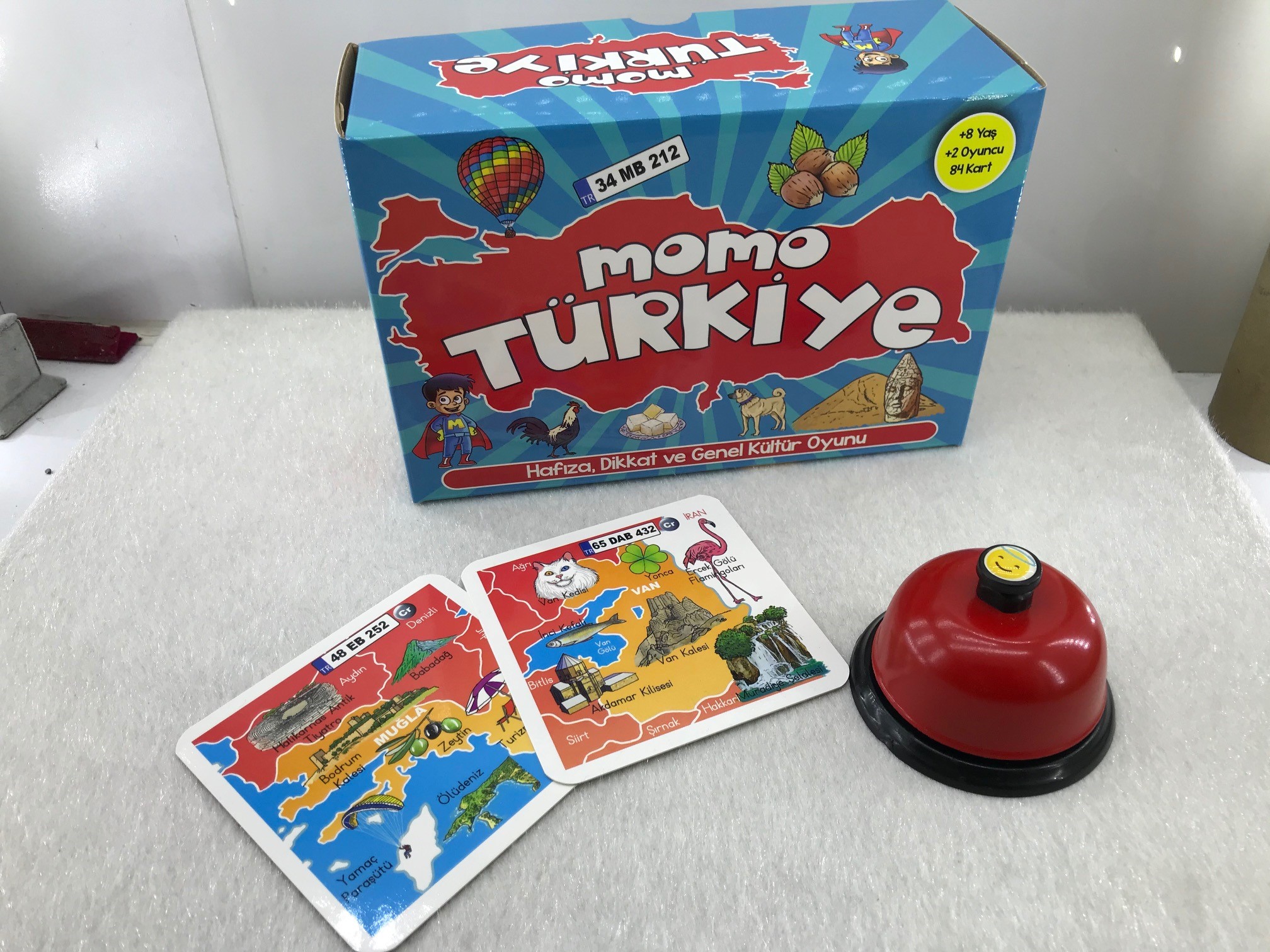 Momo Türkiye - Dikkat Hafıza ve Genel Kültür Oyunu