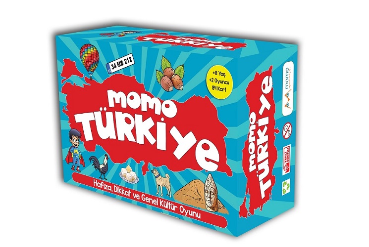 Momo Türkiye - Dikkat Hafıza ve Genel Kültür Oyunu