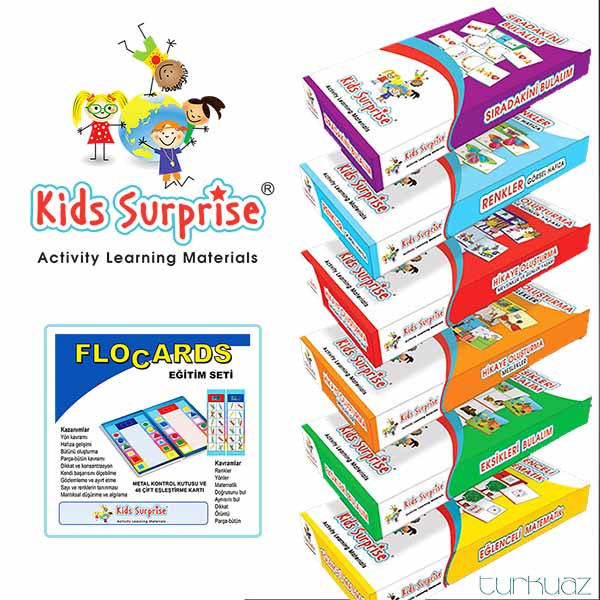 Sıradakini Bulalım Kids Surprise