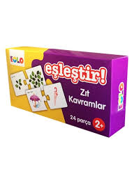 Eşleştir! Zıt Kavramlar 