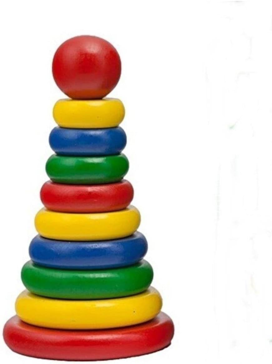 Woodoy Ahşap Mini Kule Dizme