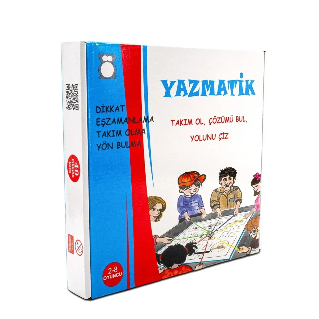 Yazmatik - Grup Koordinasyon Oyunu 5-99 YAŞ