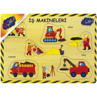 Ahşap Tutmalı Boz Yap İş Makinaları - 1