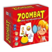 Zoombat (Dikkat Geliştiren Hafıza Oyunu) 3+