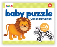 Baby Puzzle Orman Hayvanları