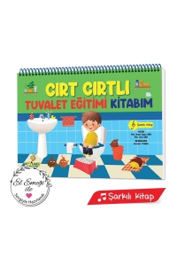 Cırt Cırtlı Tuvalet Eğitimi Kitabım