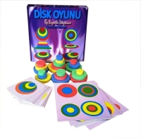 Disk Oyunu (Uzamsal Algı)