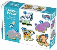 Diy-Toy Baby Puzzle İlk Hayvanlarım