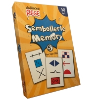 Rege Sembollerle Memory - 50 Kart