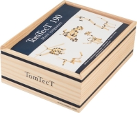TomTecT Ahşap Yapı Blokları 190 Parça