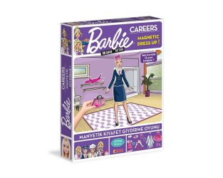  Barbie Careers Manyetik Kıyafet Giydirme Oyunu