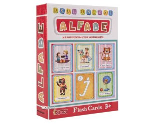  Flash Cards Alfabe - 87 Kart