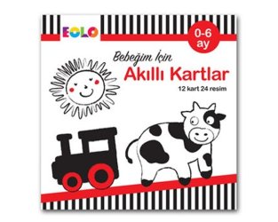0-6 Ay  Zeka Kartları