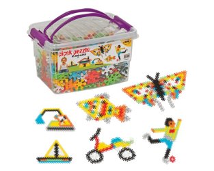  500 Parça Çiçek Puzzle Lego