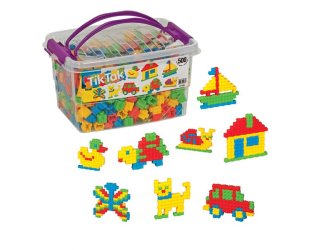 500 Parça Mini Tic Tac Lego